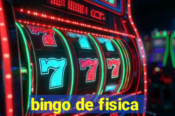 bingo de fisica