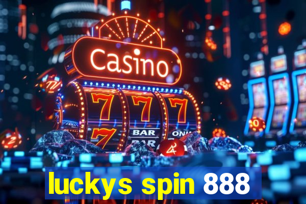 luckys spin 888