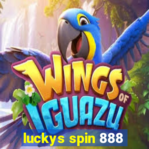 luckys spin 888