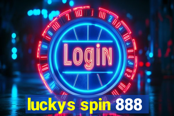 luckys spin 888