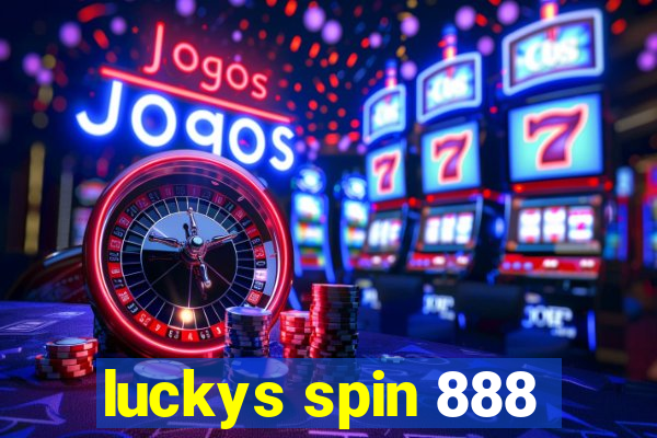 luckys spin 888