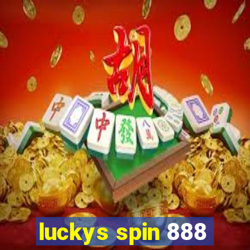 luckys spin 888