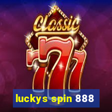 luckys spin 888