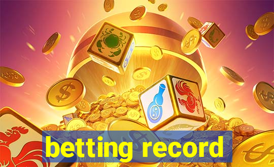 betting record