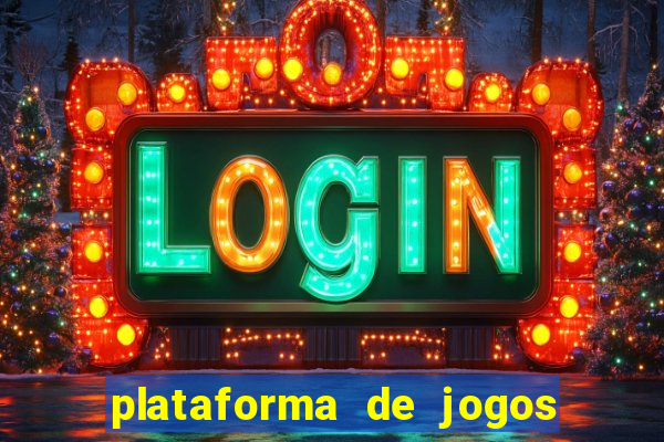 plataforma de jogos cassino confiável