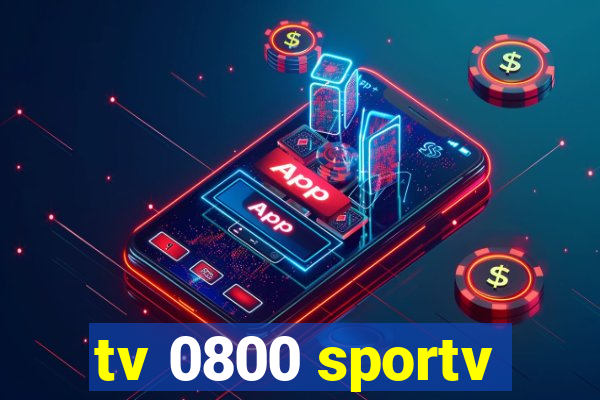 tv 0800 sportv