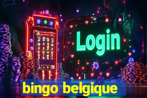 bingo belgique