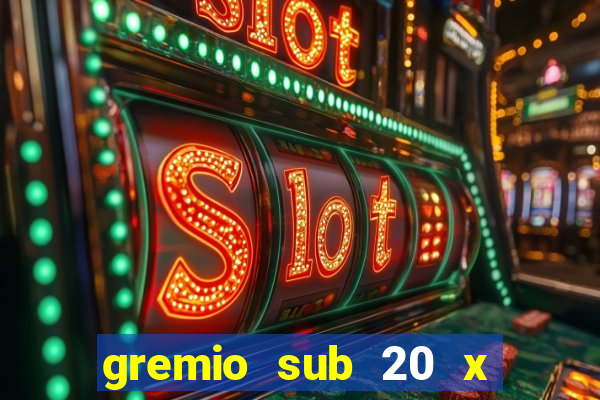 gremio sub 20 x inter sub 20