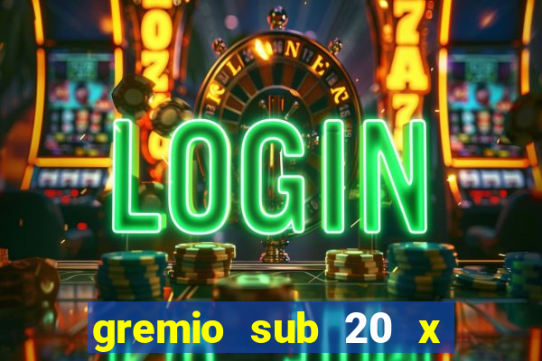 gremio sub 20 x inter sub 20