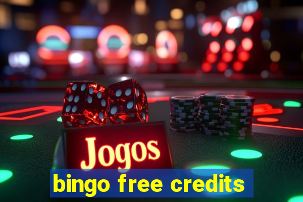 bingo free credits