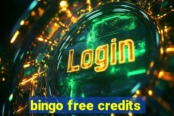 bingo free credits