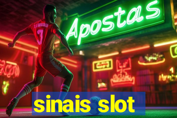 sinais slot