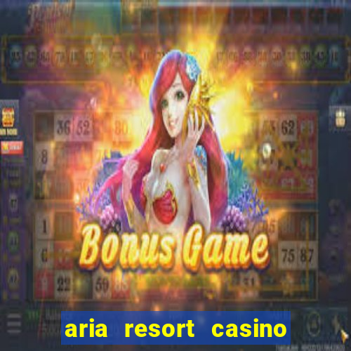 aria resort casino las vegas address