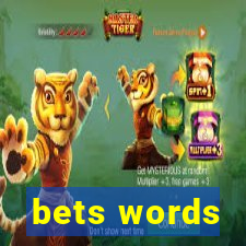 bets words