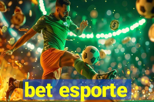 bet esporte