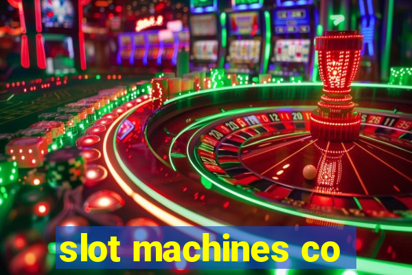 slot machines co