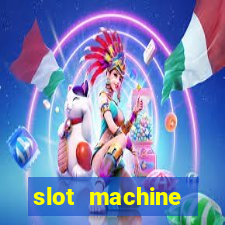 slot machine computer software