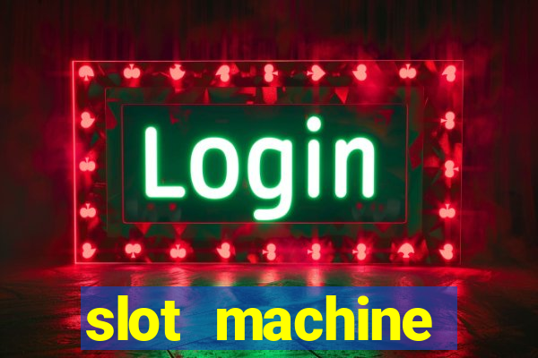 slot machine computer software