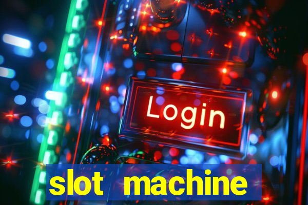 slot machine computer software