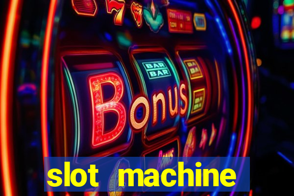 slot machine computer software