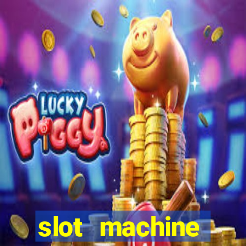 slot machine computer software