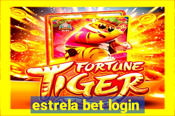 estrela bet login