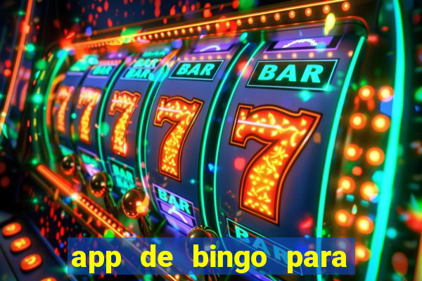 app de bingo para ganar dinero real