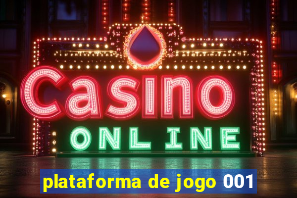 plataforma de jogo 001