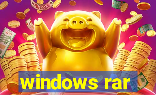 windows rar