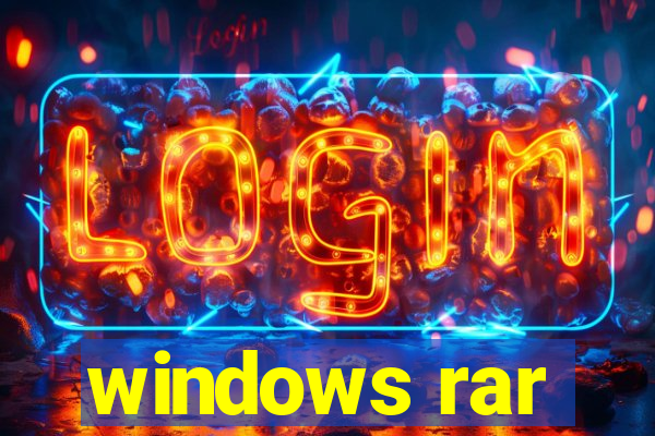 windows rar