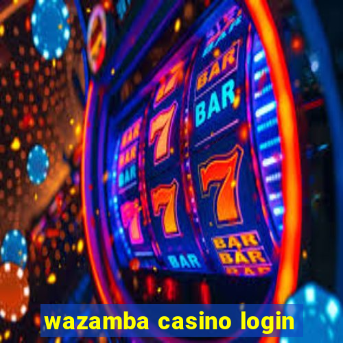 wazamba casino login