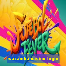 wazamba casino login