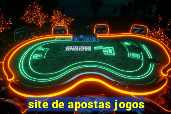 site de apostas jogos