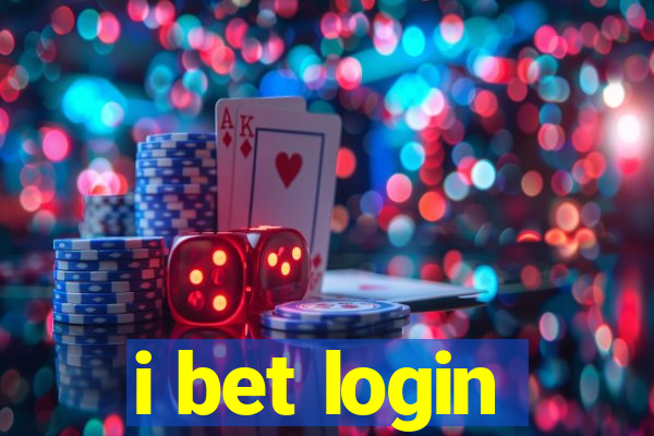 i bet login