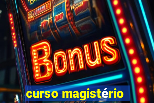 curso magistério