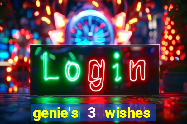 genie's 3 wishes pg slot