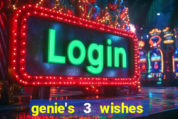 genie's 3 wishes pg slot