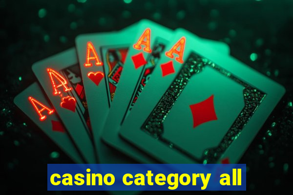 casino category all