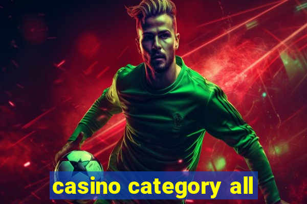 casino category all