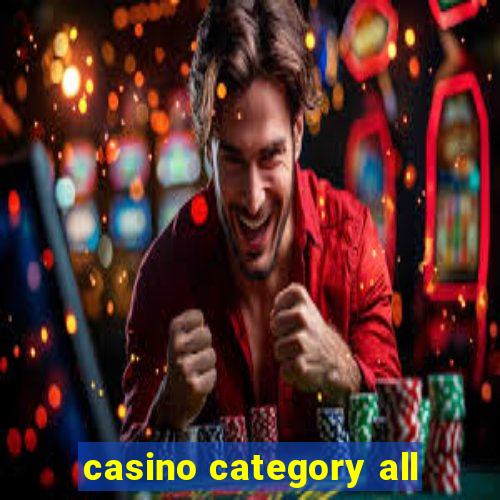 casino category all