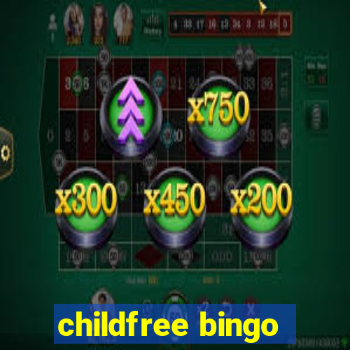 childfree bingo