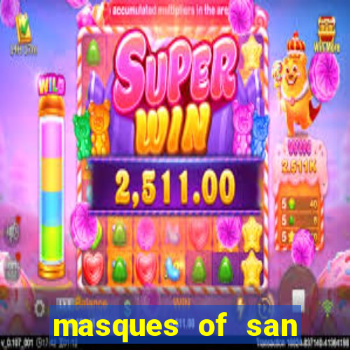 masques of san marco slot machine