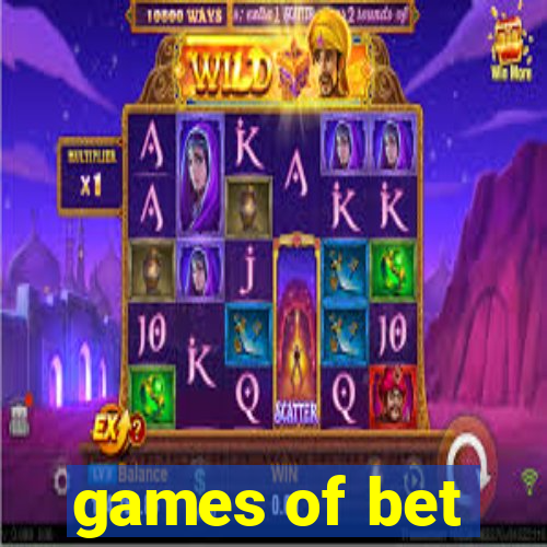 games of bet