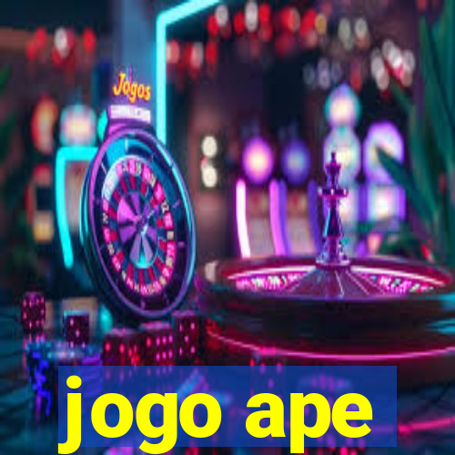 jogo ape