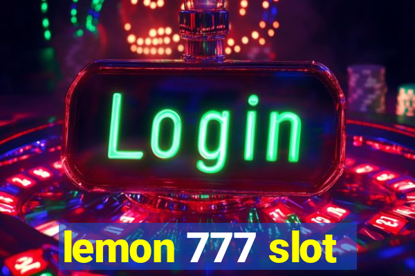 lemon 777 slot