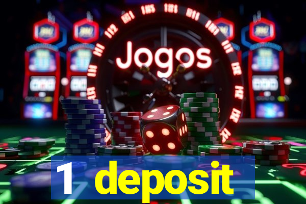 1 deposit microgaming casino