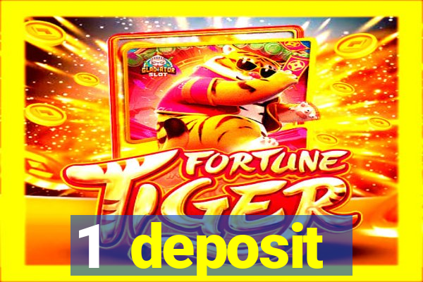 1 deposit microgaming casino