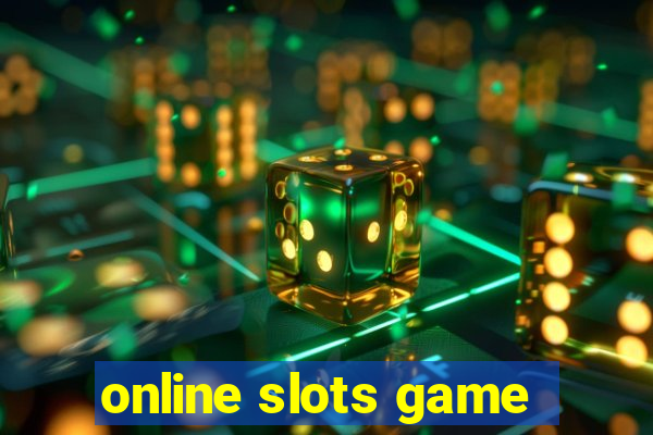 online slots game