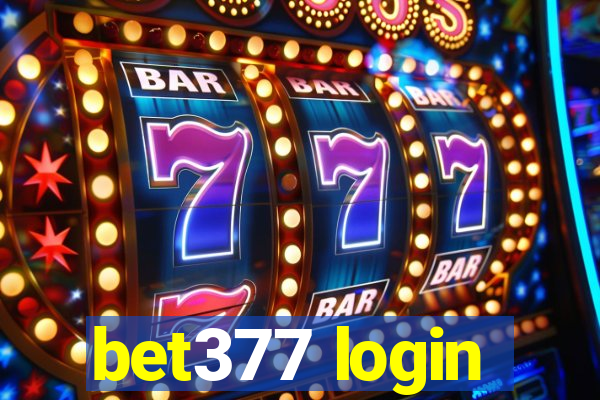 bet377 login