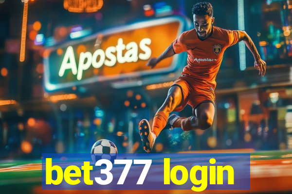 bet377 login